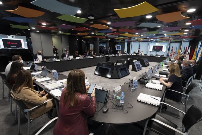 La Comisión Delegada de LaLiga aprueba de forma unánime LaLiga Impulso.