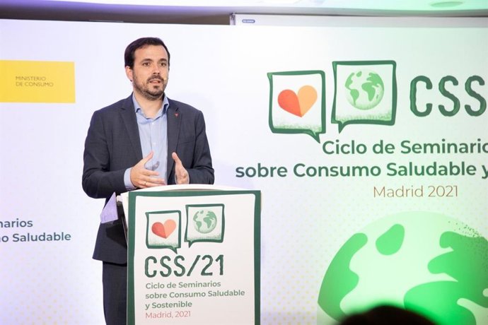 Garzón inaugura el seminario "Estereotipos sexistas en publicidad: ¿cómo actuar desde las políticas públicas?", en Madrid a 1 de diciembre
