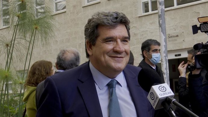 El ministro de Inclusión, Seguridad Social y Migraciones, José Luis Escrivá, en una imagen de archivo.