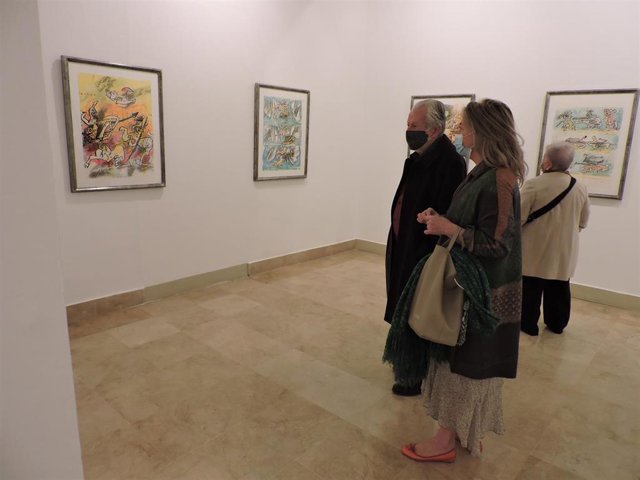 La exposición 'DonQui. El Quijote de Matta'