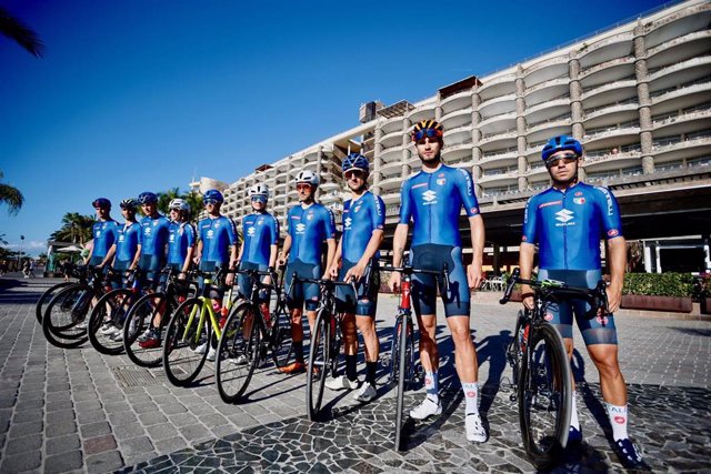 La selección italiana de ciclimo entrenará durante dos semanas en Gran Canaria