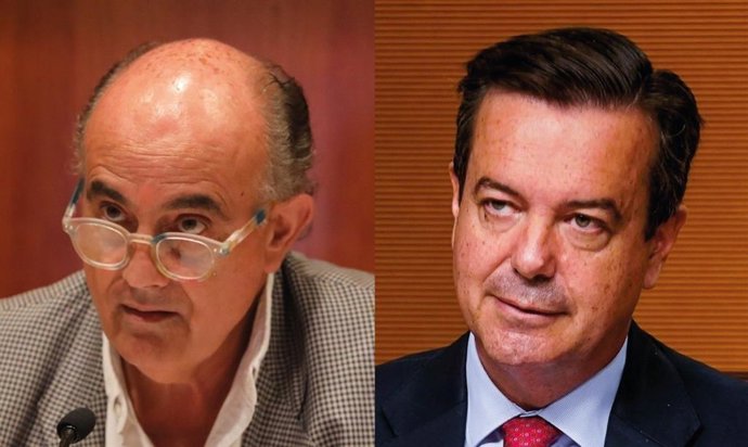 Antonio Zapatero y Eduardo López-Puertas