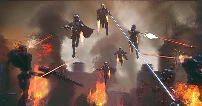 Archivo - Imagen de archivo de la serie The Mandalorian+