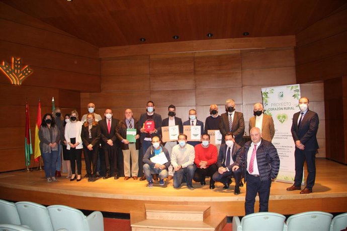 Encuentro del proyecto Corazón Rural