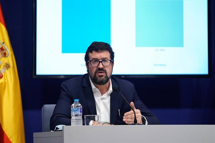 Archivo - El secretario de Estado de Empleo y Economía Social, Joaquín Pérez Rey, en una imagen de archivo.