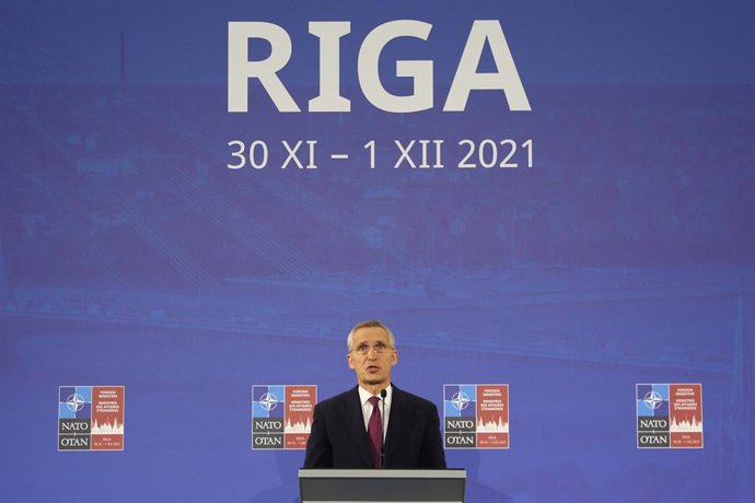 El secretario general de la OTAN, Jens Stoltenberg. 