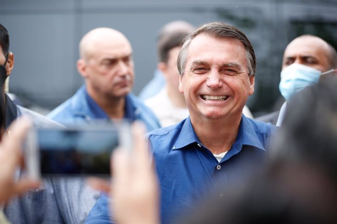 Archivo - Jair Bolsonaro, presidente de Brasil.