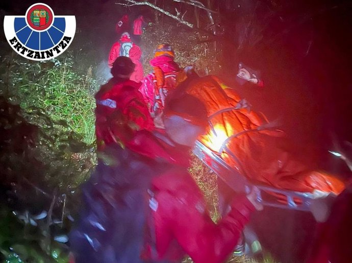 Dispositivo de búsqueda de la Ertzaintza