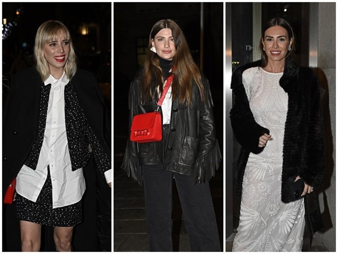Lulú Figueroa, Miriam Giovanelli y Marta Carriedo fueron algunas de las celebrities que no se quisieron perder la fiesta organizada por Carolina Herrera