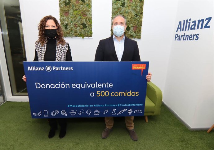Allianz Partners dona el equivalente a 500 comidas