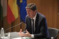 Marín recomienda "tranquilidad" ante el puente en Andalucía y seguir las medidas "higiénico sanitarias" y la vacunación