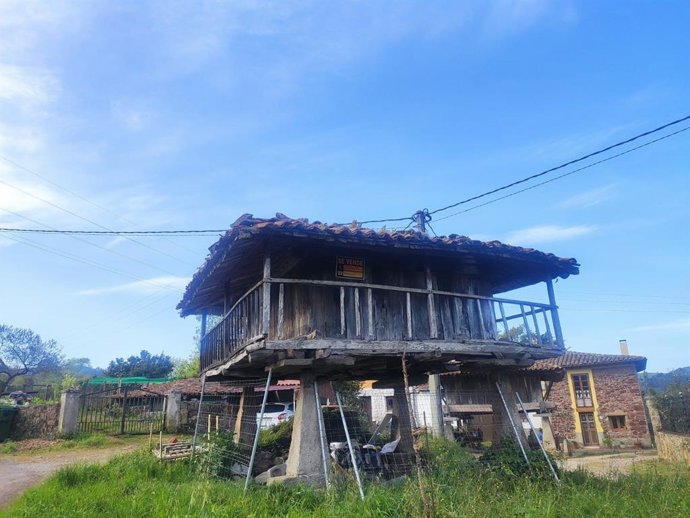Archivo - Hórreo en venta