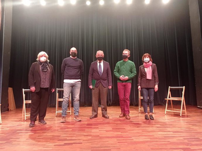 Presentación de la programación de cine para Actual