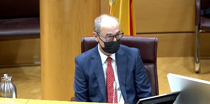 El subsecretario de Agricultura, Pesca y Alimentación, Ernesto Abati García-Manso, en su comparecencia en el Senado para informar sobre los PGE para 2022