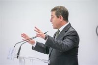 Page exhibe el dato y recalca que desde que preside C-LM el desempleo ha caído un 31%: "Este es el camino"