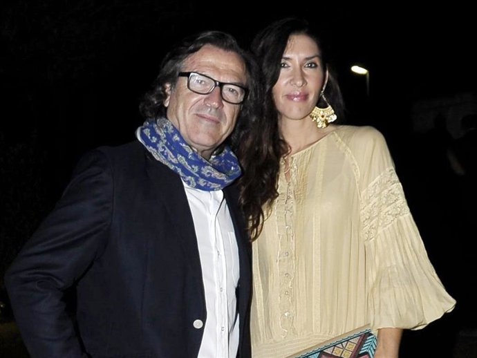 Archivo - Pepe Navarro y su exmujer, Lorena Aznar, en una imagen de archivo