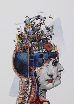 Cartel diseñado por Alba Casanova