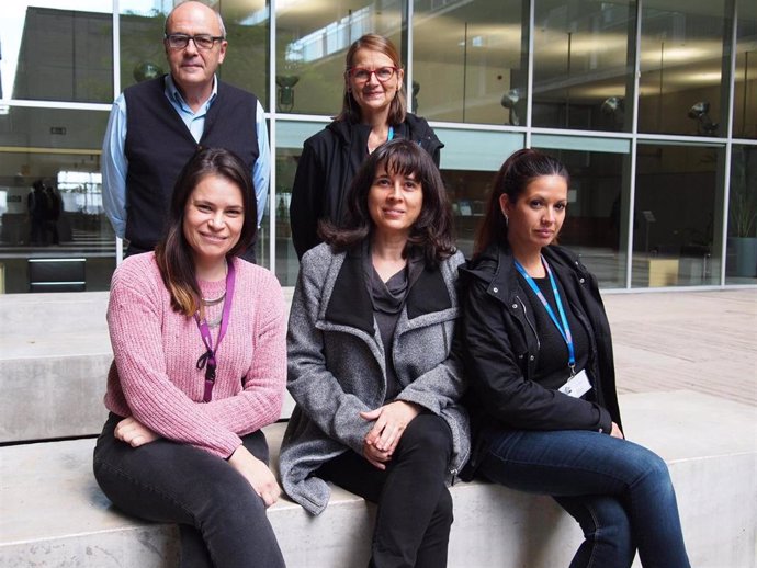 Investigadores del Grupo de investigación en Farmacología integrada y neurociencia de sistemas del Institut Hospital del Mar d'Investigacions Mdiques