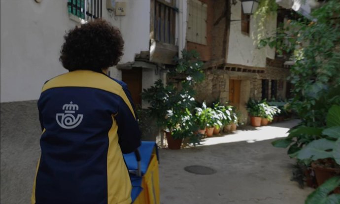 Cartero rural de Correos