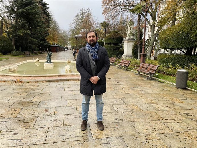 El viceportavoz del Grupo Municipal Popular del Ayuntamiento de Burgos, Jorge Berzosa.