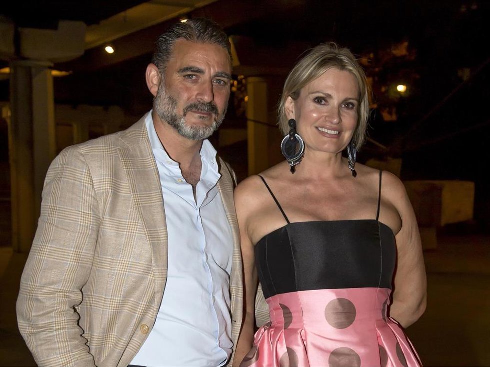 Archivo - Matías Urrea y Ainhoa Arteta, en los tiempos felices de su relación