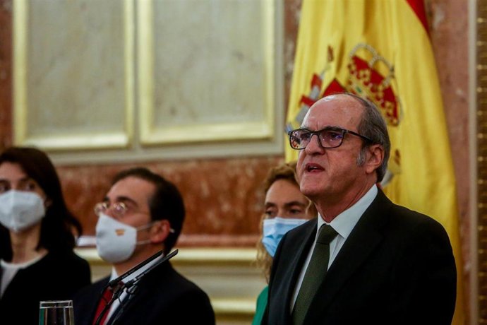 El exministro socialista Ángel Gabilondo