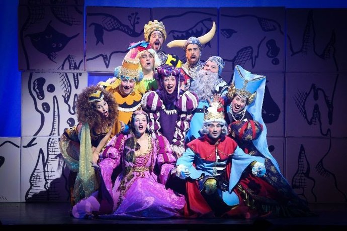 La Navidad llega al Flumen con comedia, magia y el estreno del nuevo musical 'La Bella Durmiente'