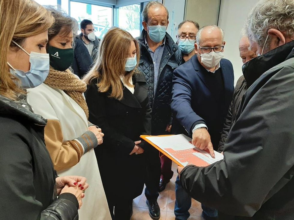 Visita al antiguo Hospital Municipal.