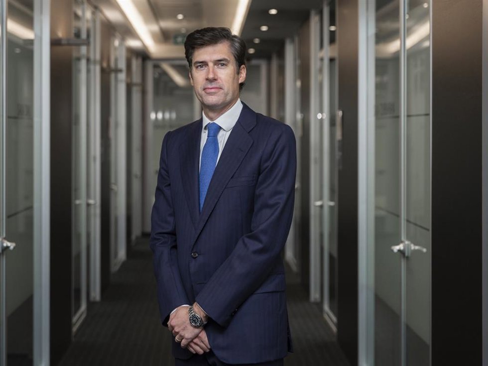 El nuevo co-responsable de financiación estructurada para el sur de Europa de Deutsche Bank, Jesús Medina.