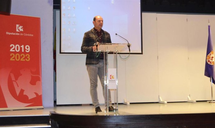 El delegado de Empleo de la Diputación de Córdoba, Miguel Ruz.