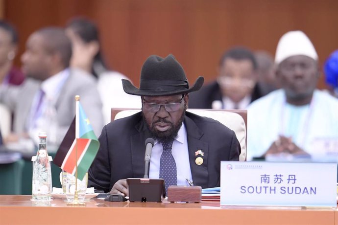 Archivo - El presidente de Sudán del Sur, Salva Kiir.