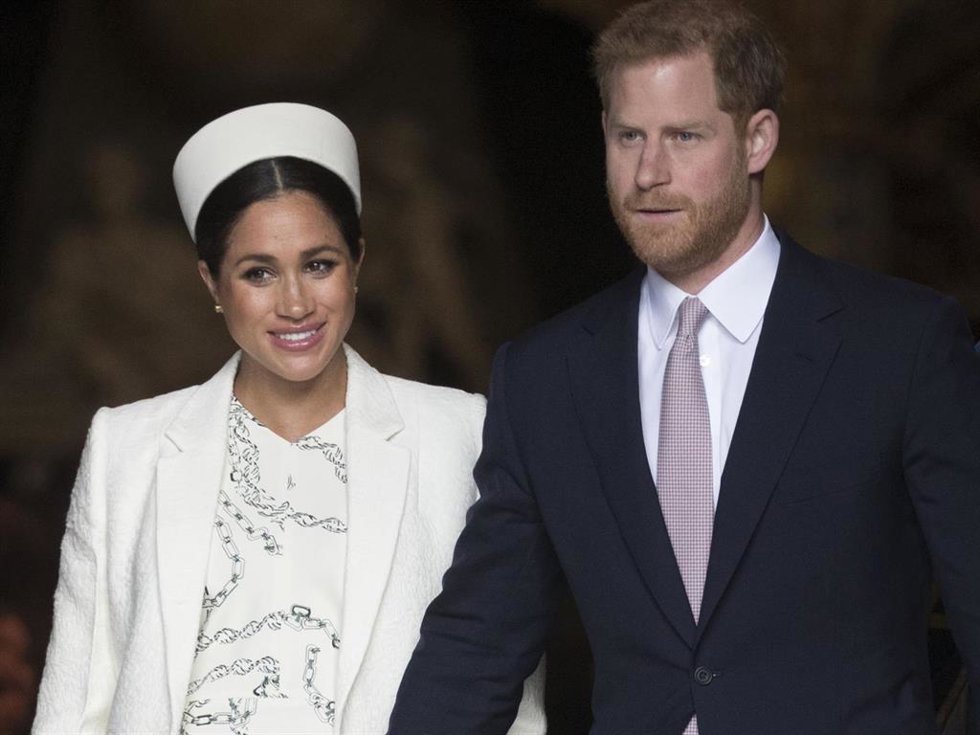 Archivo - Meghan Markle y Enrique de Sussex. 