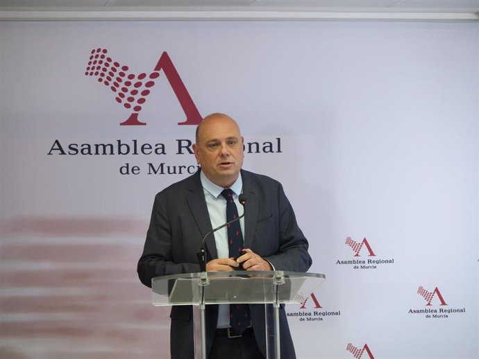 El director gerente de la Fundación Síndrome de Down de Murcia (FUNDOWN), Pedro Martínez