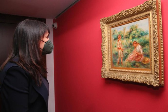 El Museo de Bellas Artes Gravina (Mubag), de la Diputación de Alicante, celebra su vigésimo aniversario con la muestra 'Mujeres entre Renoir y Sorolla'.