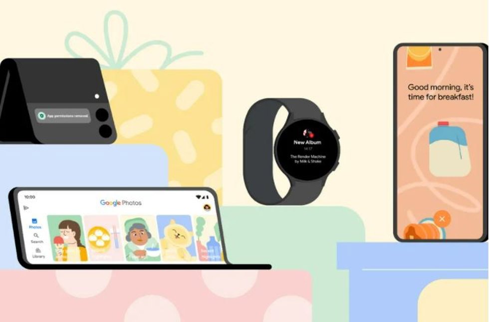 Android itnroduce novedades en 'widgets', emojis y Android Auto