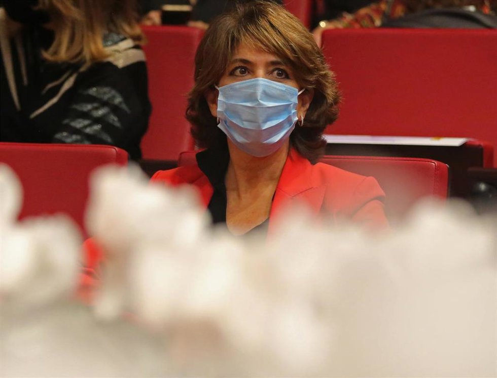 La Fiscal General del Estado, Dolores Delgado.