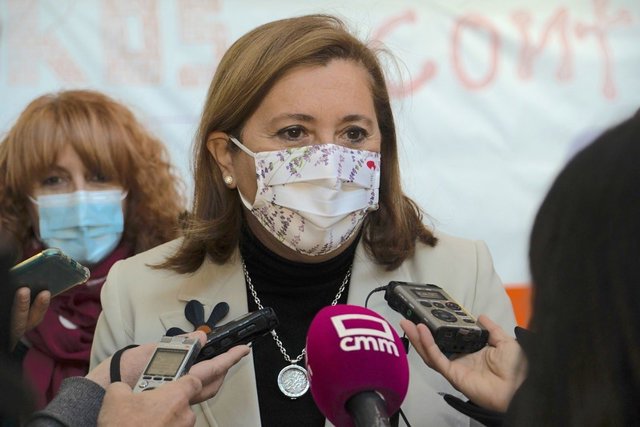 La consejera de Educación, Cultura y Deporte, Rosa Ana Rodríguez