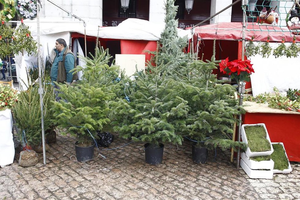 Archivo - Compras de Navidad. 