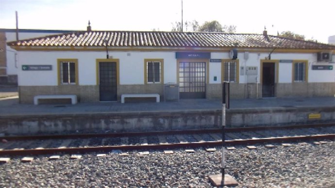 Estación de tren de Arahal.