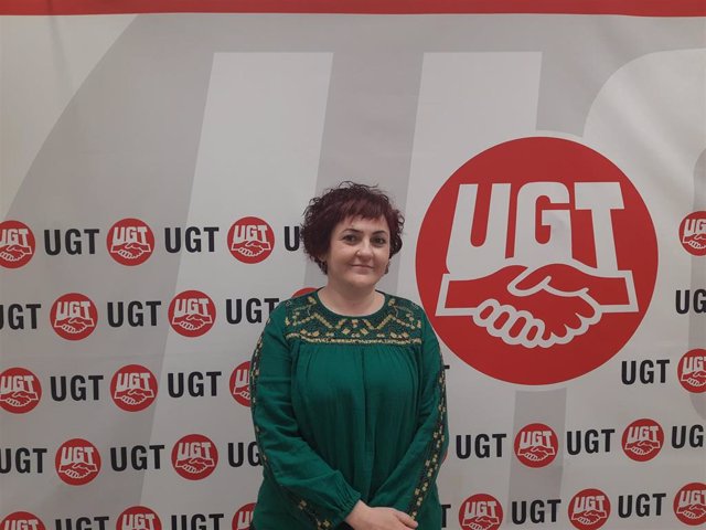 La secretaria de Empleo y Política Sindical de UGT Castilla-La Mancha, Isabel Carrascosa.