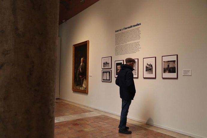 La exposición puede visitarse en el Palacio de Sástago