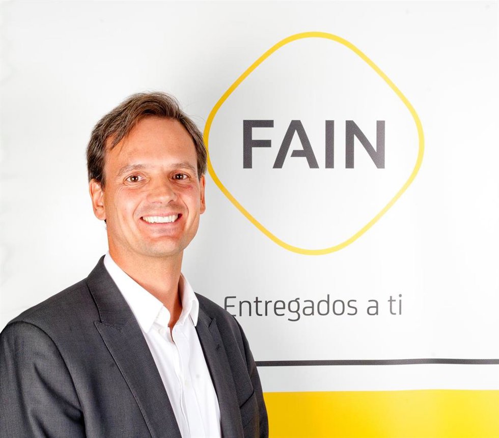 Nicolás Mediavilla, consejero delegado de Fain