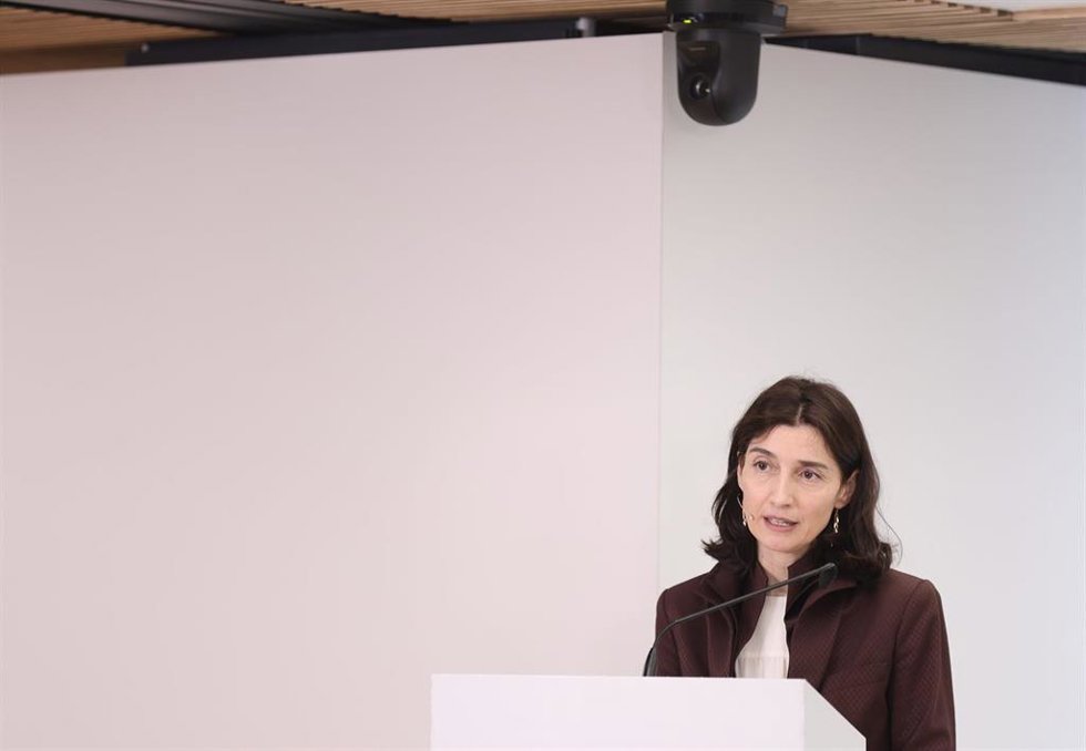 Archivo - La ministra de Justicia, Pilar Llop.