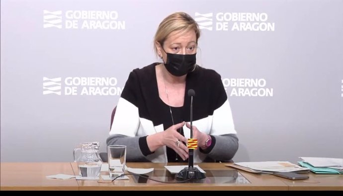 Archivo - La consejera de Economía, Planificación y Empleo, Marta Gastón.