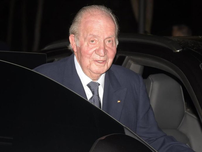 Archivo - El Rey Juan Carlos, en una imagen de archivo