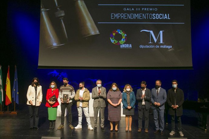 La Polea, Dadaí Shop e Ynsat Tech, ganadores del III Premio de Emprendimiento Social La Noria de la Diputación
