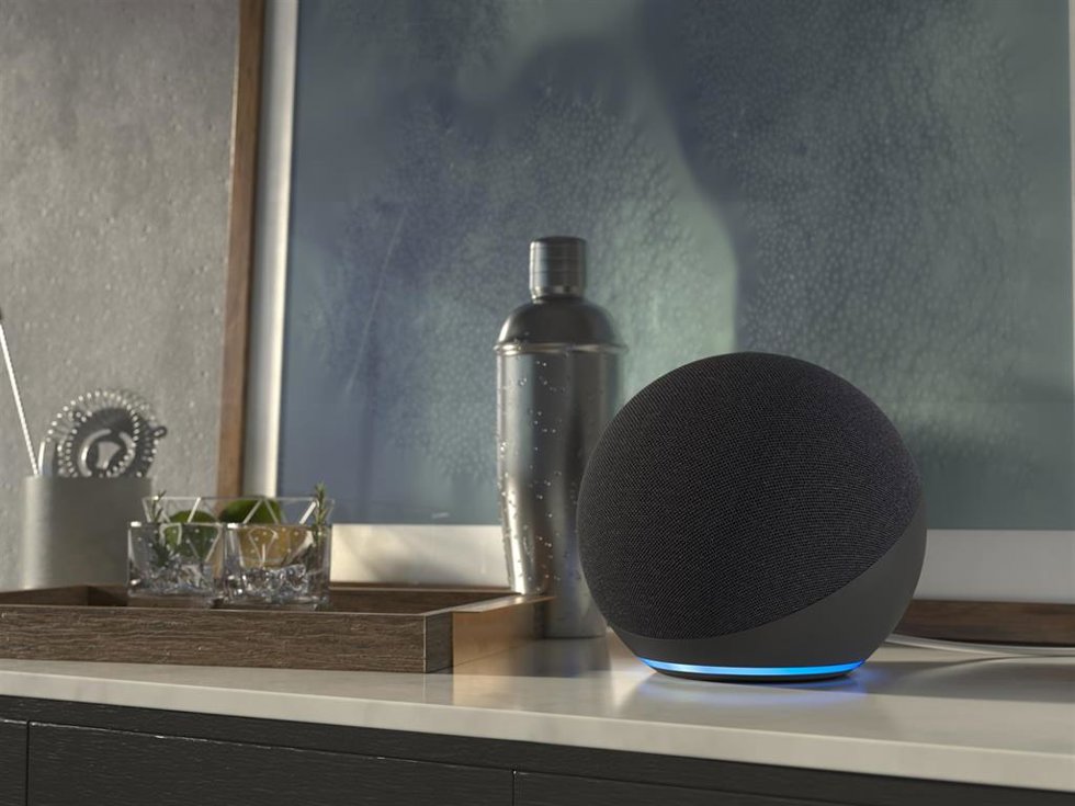 Amazon Echo de cuarta generación.