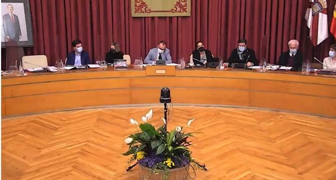 Pleno del Ayuntamiento de Logroño de diciembre de 2021