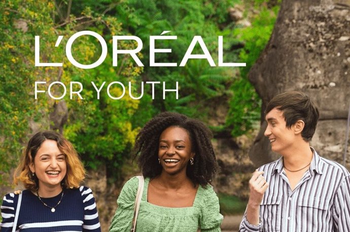 L'Oréal España ha puesto en marcha el programa 'L'Oréal For Youth' para ofrecer a los jóvenes diversas oportunidades de trabajo para iniciar su carrera profesional y acciones concretas para impulsar su empleabilidad