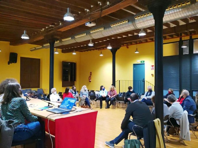 Encuentro en el Centre Flassaders.